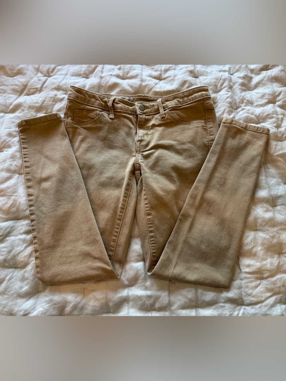 Mossimo Supply Co. Women's Tan Jeggings